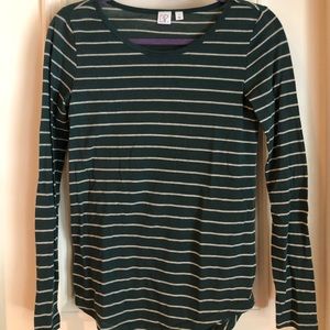 BP Green Striped Tee